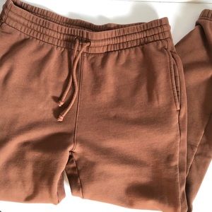 TNA Brown Track Pants Joggers